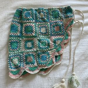 urban outfitters crochet colorful sarong